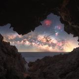 Stundenlang kraxelte Anastasia Gulova über die Klippen Teneriffas, bis sie diese Höhle fand – den perfekten Rahmen für das Band der Milchstraße, das sich in der Abenddämmerung über den Horizont erhebt. Für dieses Bild kombinierte sie Aufnahmen mit verschiedenen Fokusebenen für eine gestochen scharfe Komposition. Sie sagt: "Letztendlich spiegelt das Ergebnis nicht nur die Szene selbst wieder, sondern auch die Beharrlichkeit und Erfahrung, die dahinter stehen.".