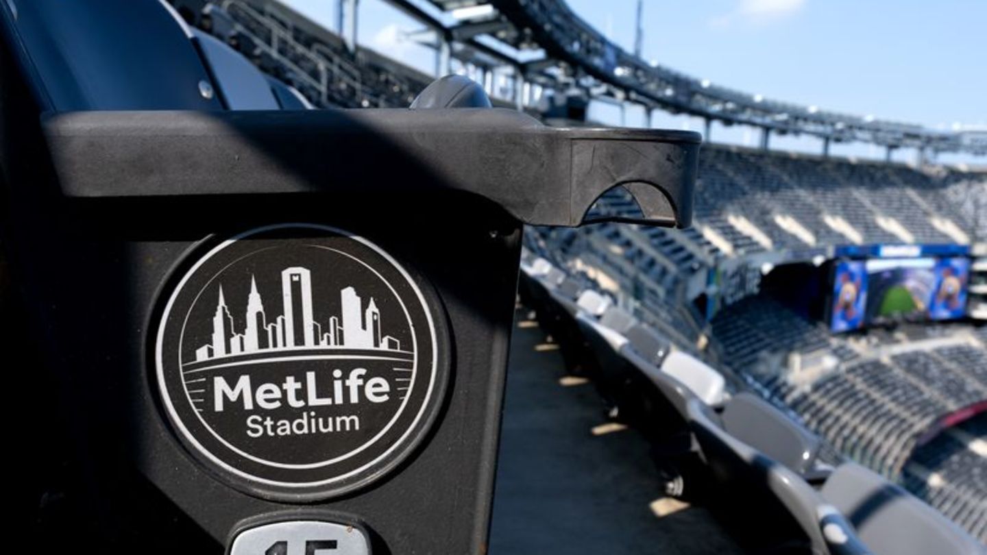 Hier steigt das WM-Finale: Im MetLife Stadium in East Rutherford endet das Turnier am 19. Juli – Schlagzeilen machte die Arena z