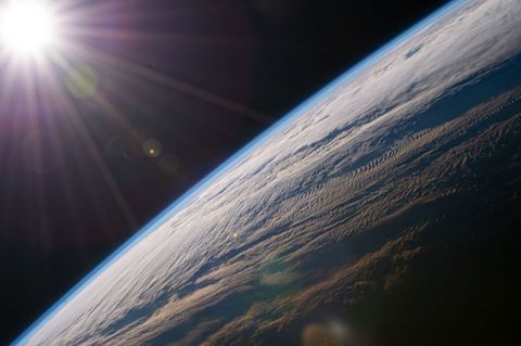 Der Erdüberlastungstag wird von der Organisation Global Footprint Network berechnet. (Handout) Foto: -/NASA/dpa