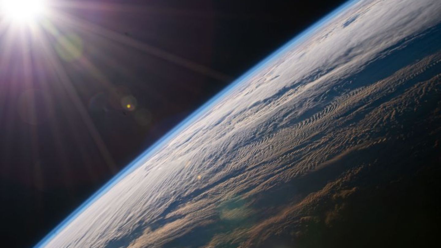 Der Erdüberlastungstag wird von der Organisation Global Footprint Network berechnet. (Handout) Foto: -/NASA/dpa