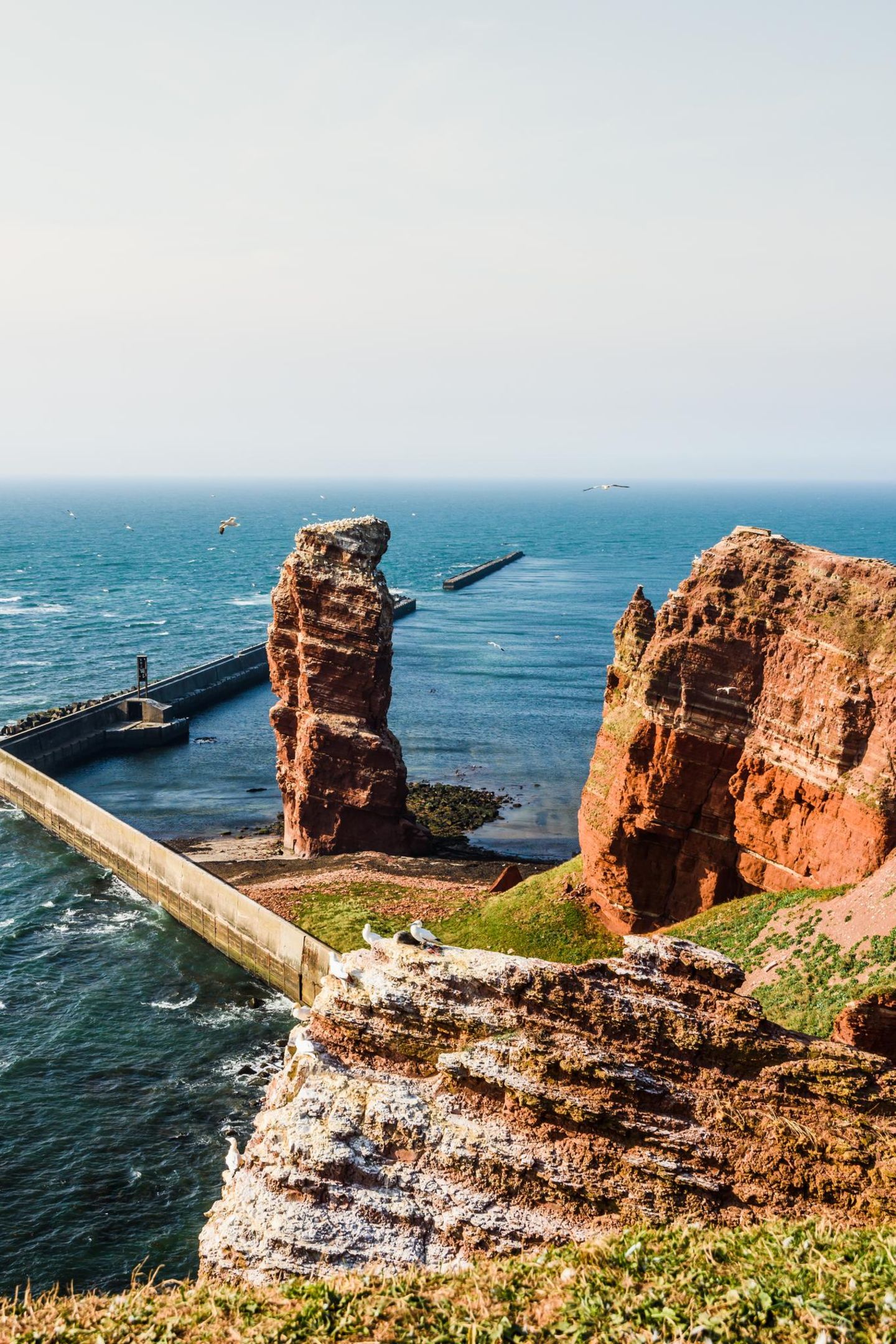 Lange Anna, Wahrzeichen auf Helgoland