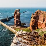 Lange Anna, Wahrzeichen auf Helgoland