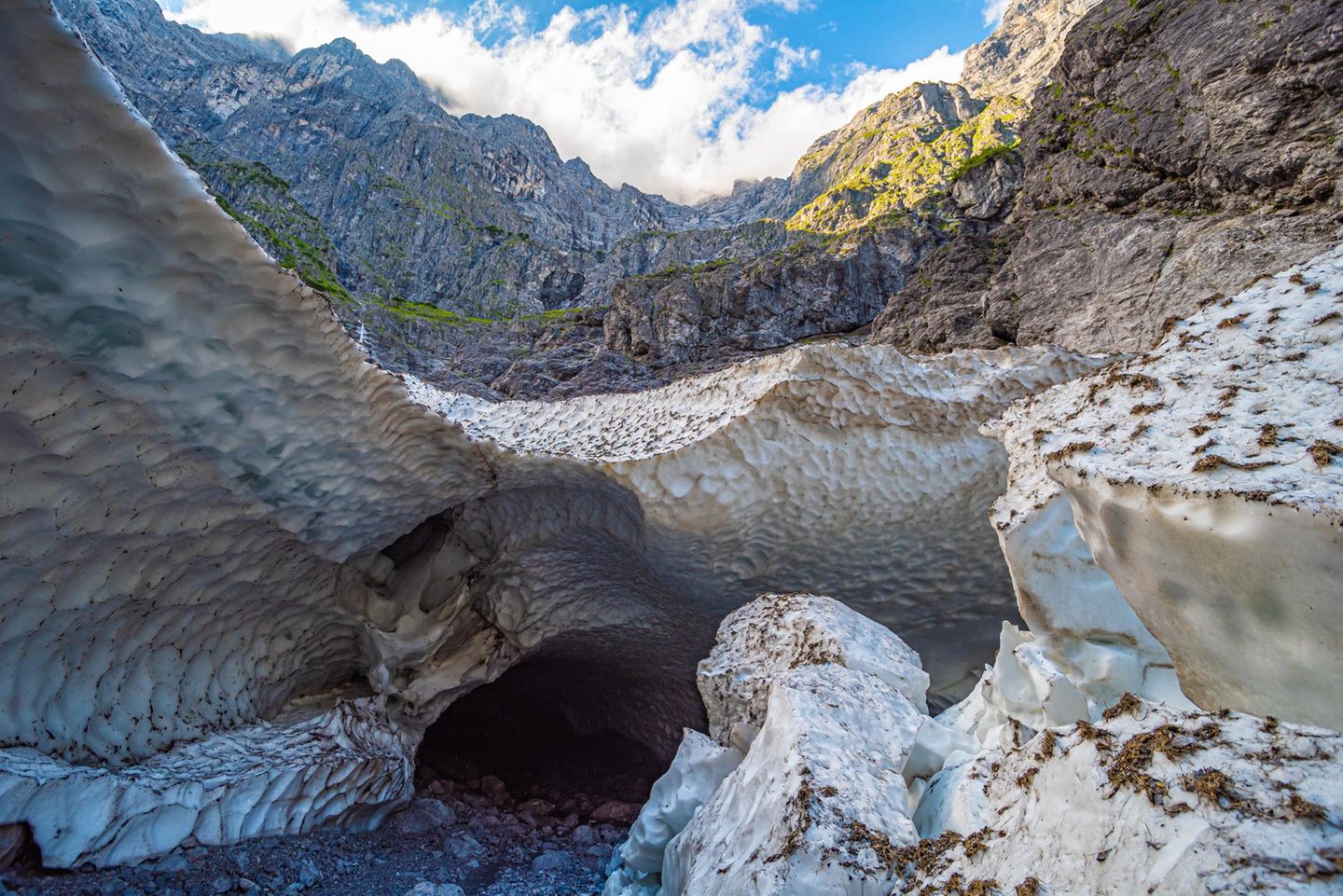 Eiskapelle am Watzmann