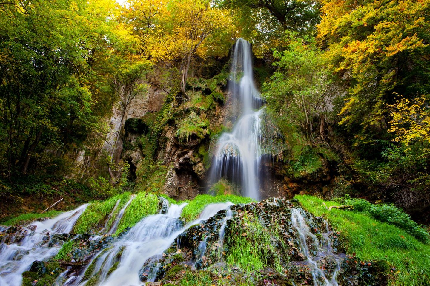 Uracher Wasserfall