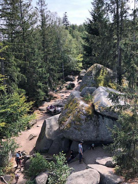 Felsenlabyrinth Luisenburg