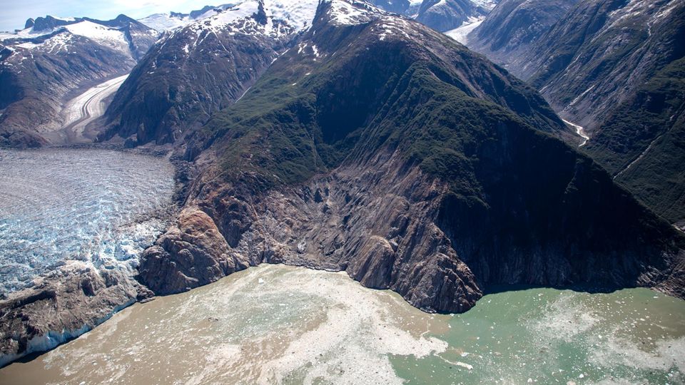 Forschung: Rekonstruktion eines 580 Meter hohen Tsunamis