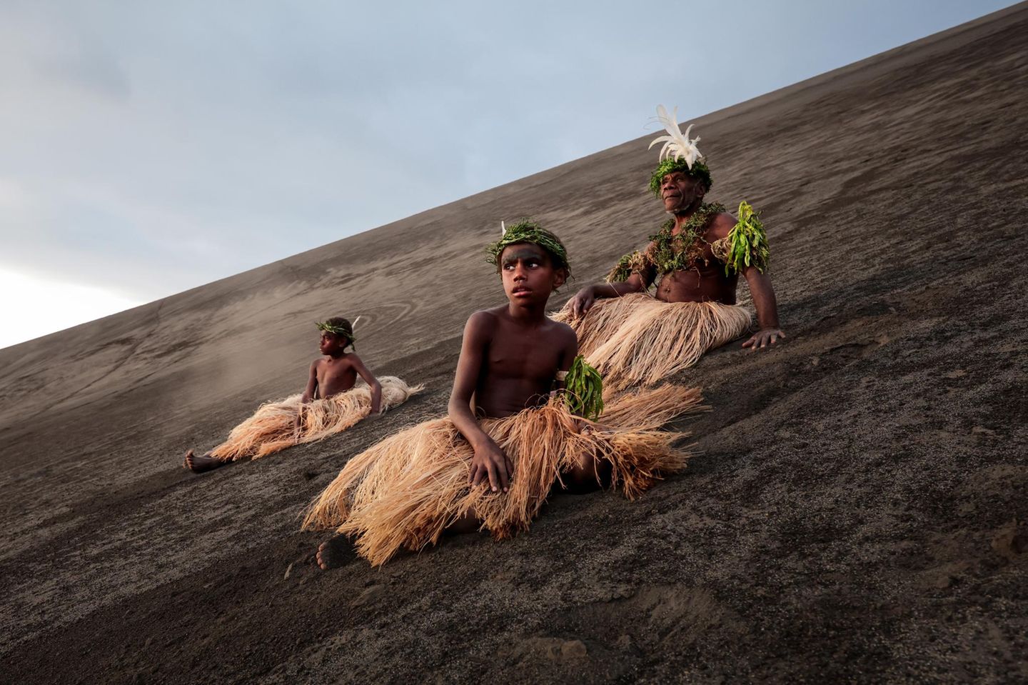 Antonio Avelar, Volcanic Gaze, 2025, Vanuatu.