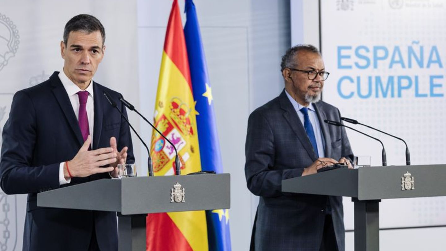 Tedros stuft das Risiko für die globale Gesundheit als niedrig ein. Foto: Carlos Luján/EUROPA PRESS/dpa