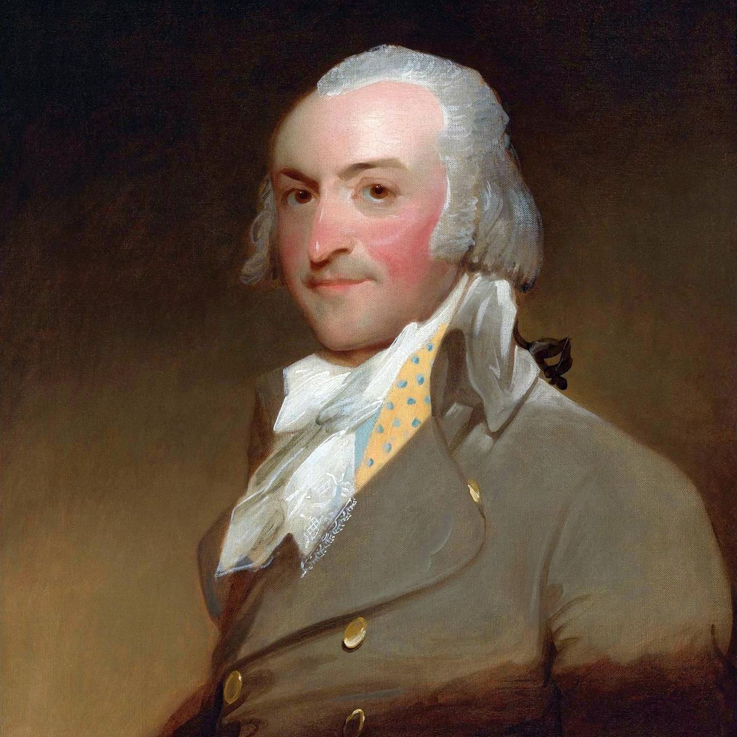 Porträt John Jacob Astor