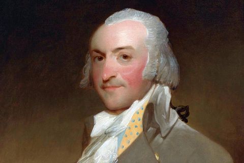 Porträt John Jacob Astor