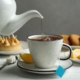 Tasse mit Tee