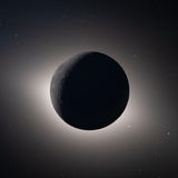Mondfinsternis im All