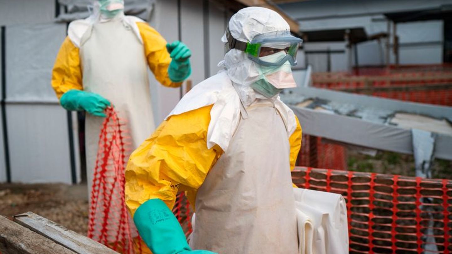 In der Demokratischen Republik Kongo ist das gefährliche Ebola-Fieber ausgebrochen. Behörden sind in Sorge. (Archivbild) Foto: J