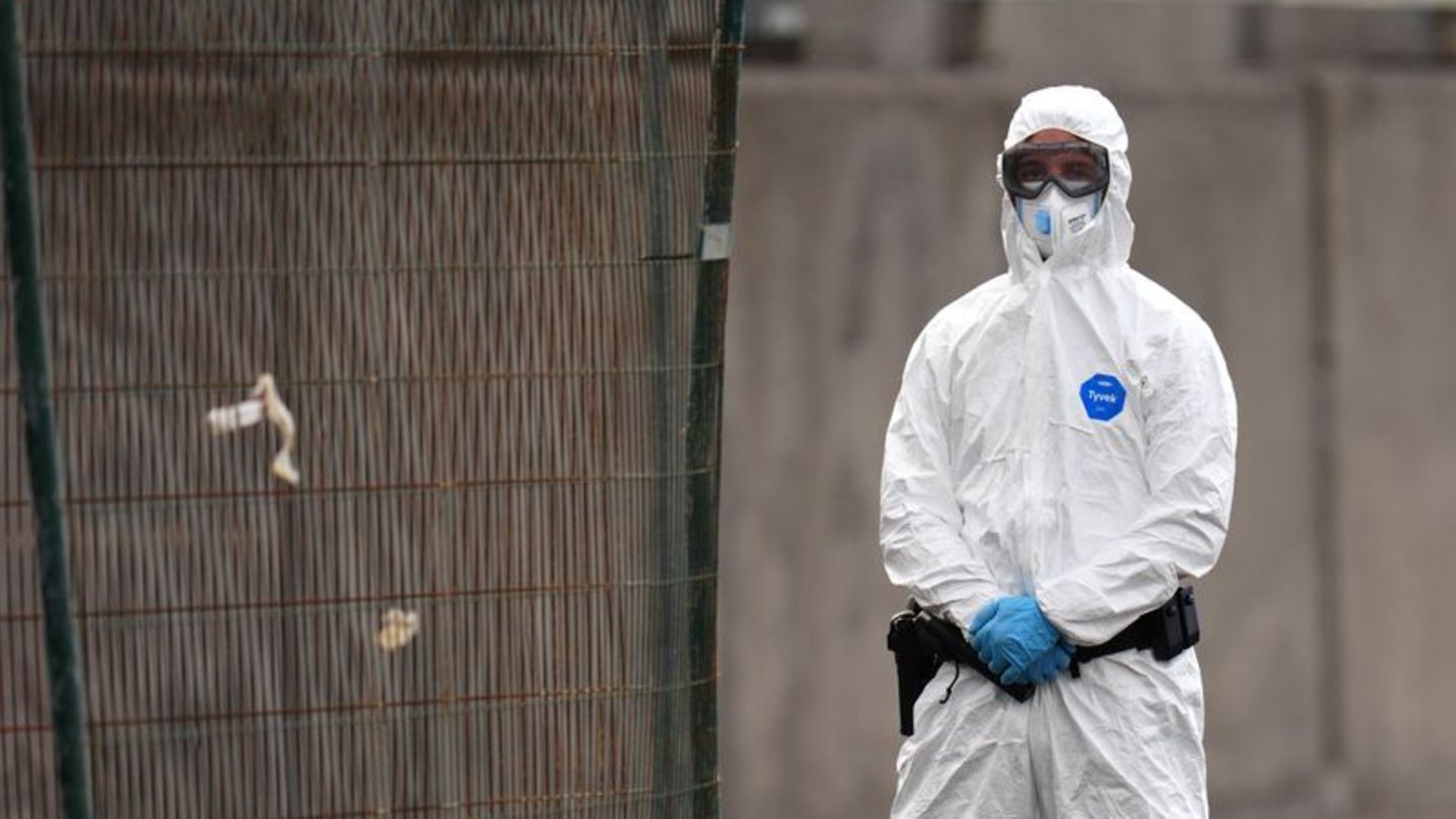 Der Ausbruch ist aus Sicht der WHO unter Kontrolle. (Archivbild) Foto: AP/dpa