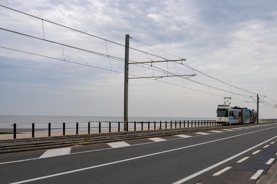 Küsten-Straßenbahn Belgien