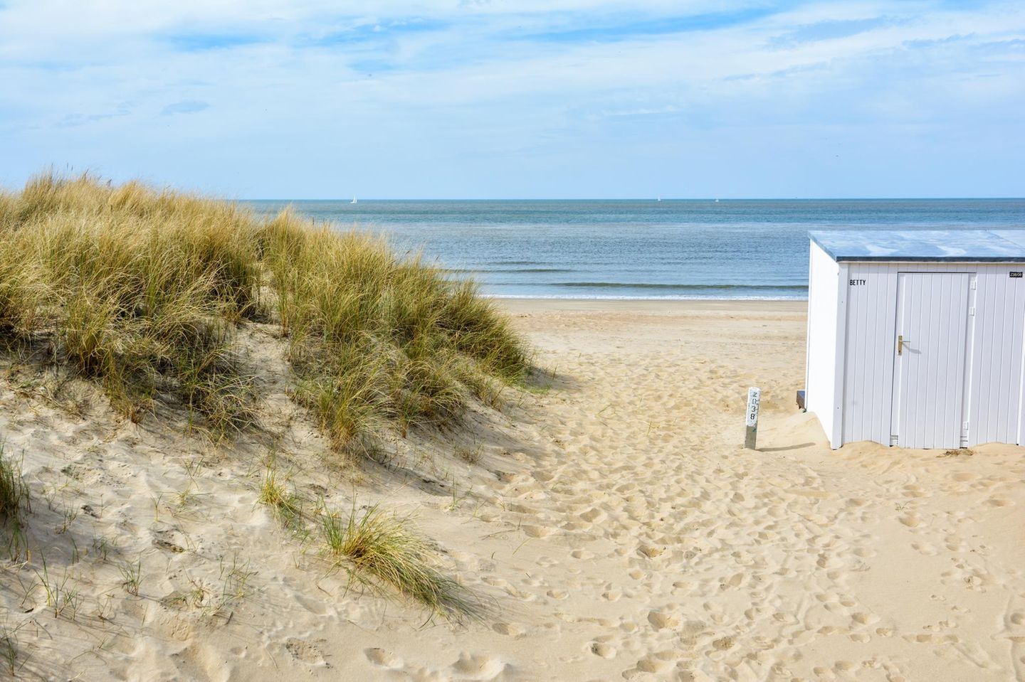 Nordseeküste Belgien