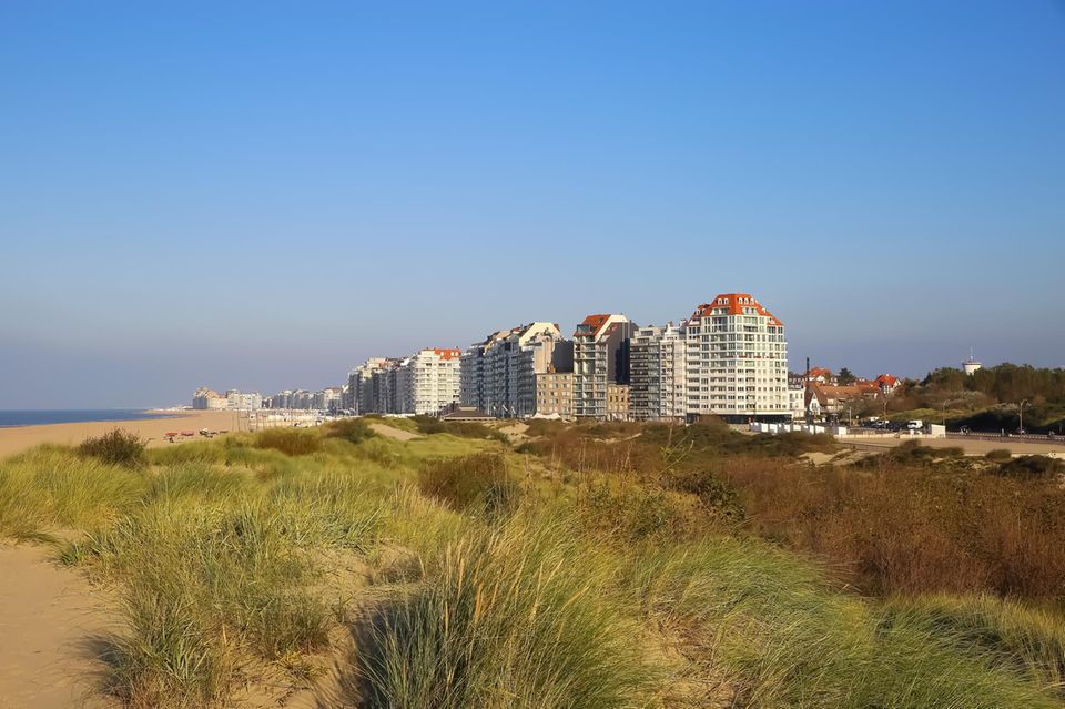 Küstenort Knokke-Heist