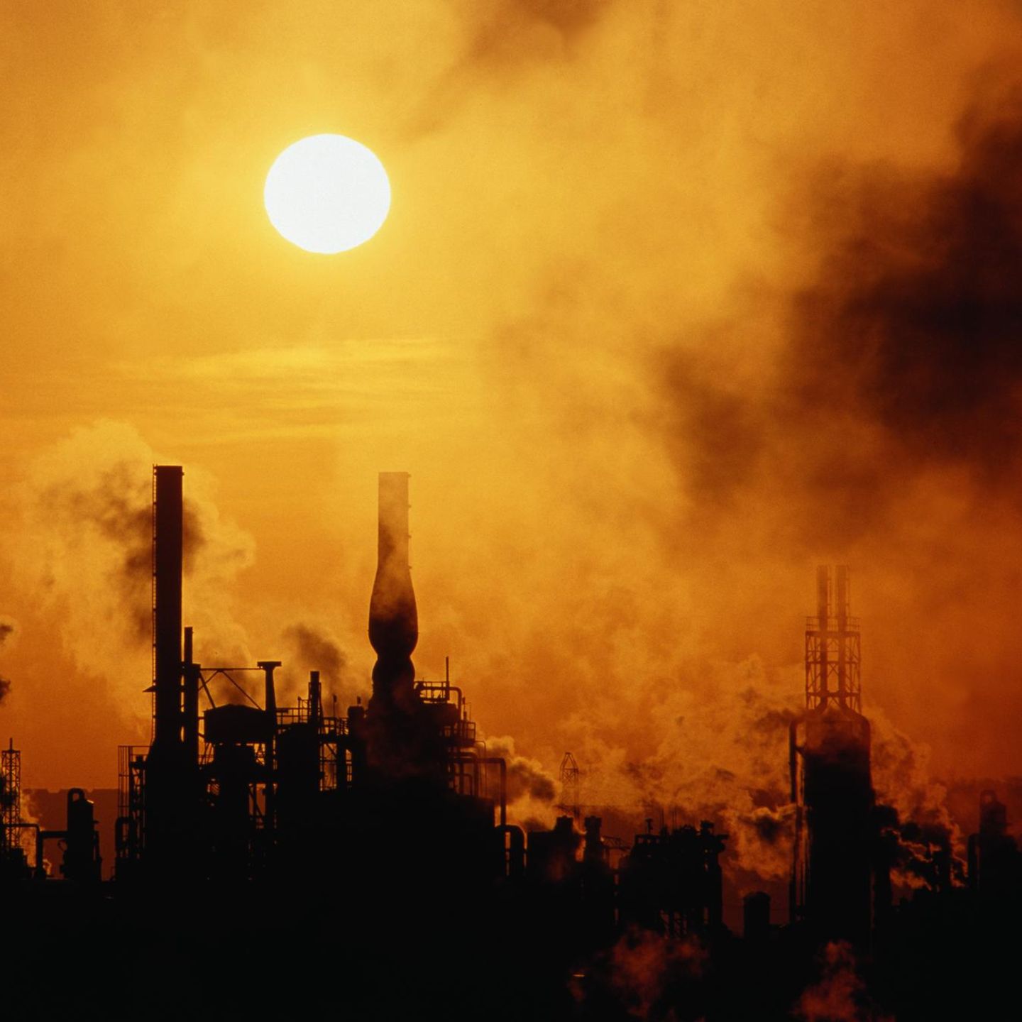 Manches, was aus den Schloten von Fabriken aufsteigt, gefährdet unsere Gesundheit, doch mindert es zugleich die Wirkung des Klimawandels 