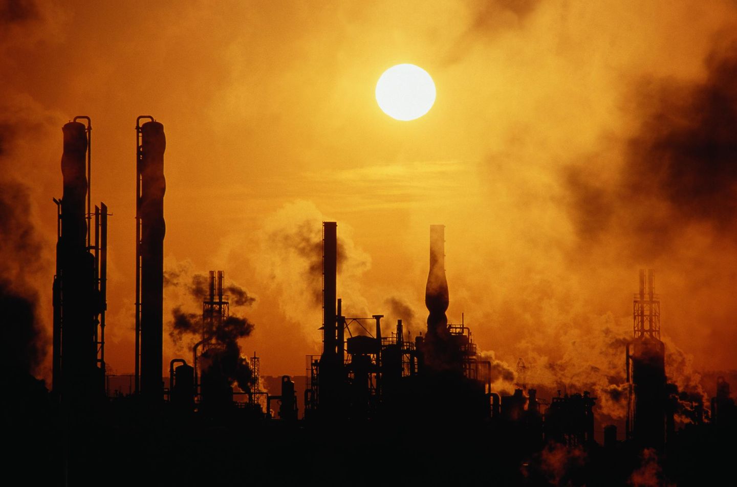 Manches, was aus den Schloten von Fabriken aufsteigt, gefährdet unsere Gesundheit, doch mindert es zugleich die Wirkung des Klimawandels 