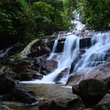 Die Kanching Falls in Kuala Lumpur