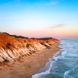 Praia da Falésia, Portugal