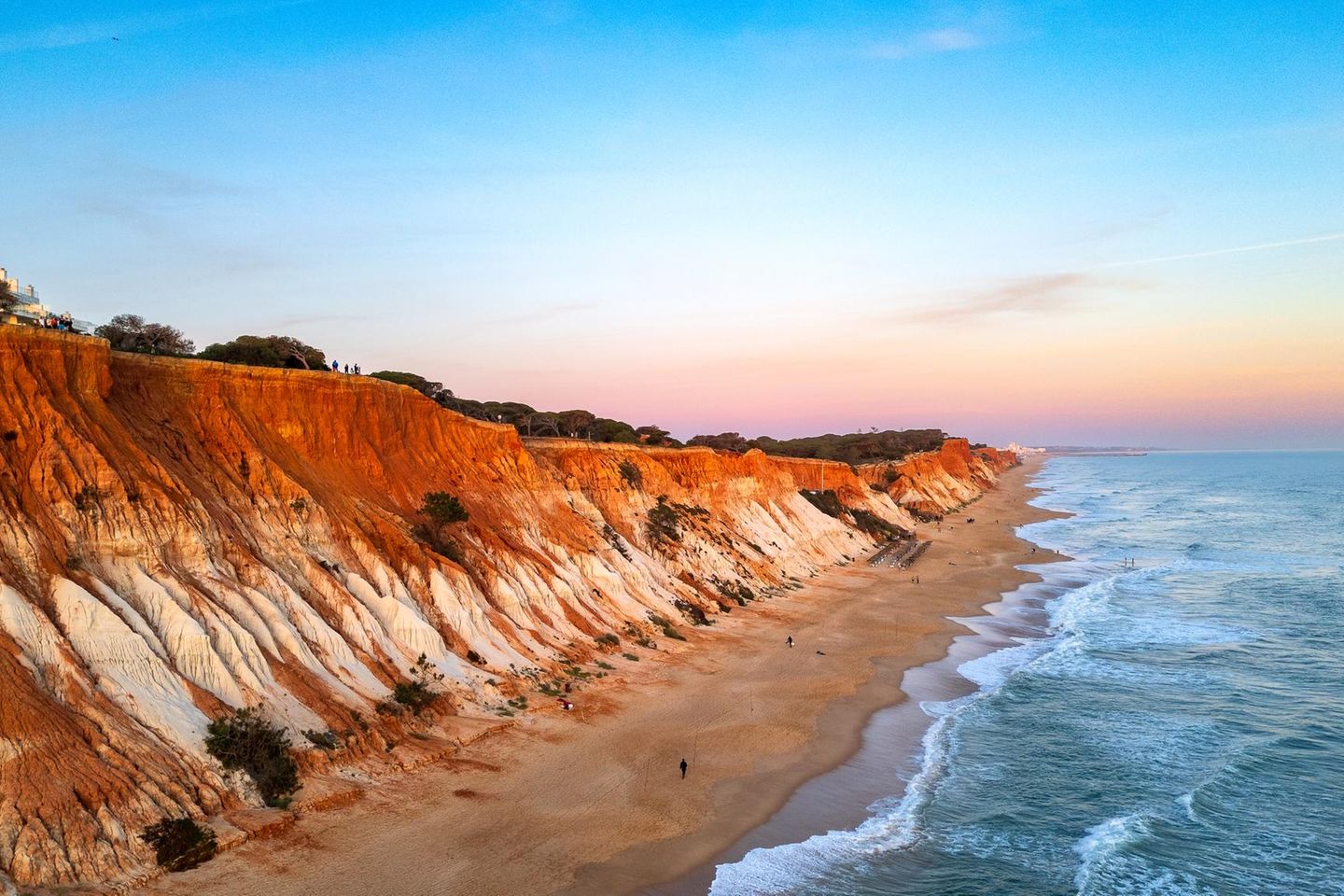 Praia da Falésia, Portugal