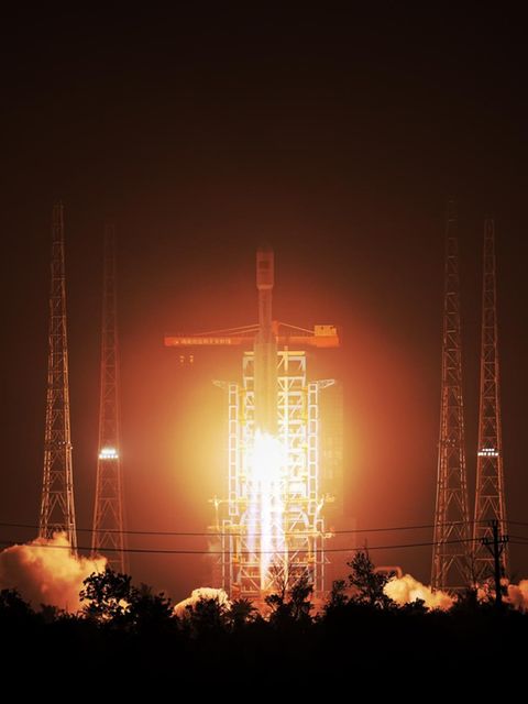 Trägerrakete Typ "Langer Marsch-8"