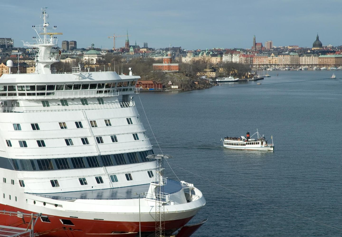 Fähre Stockholm