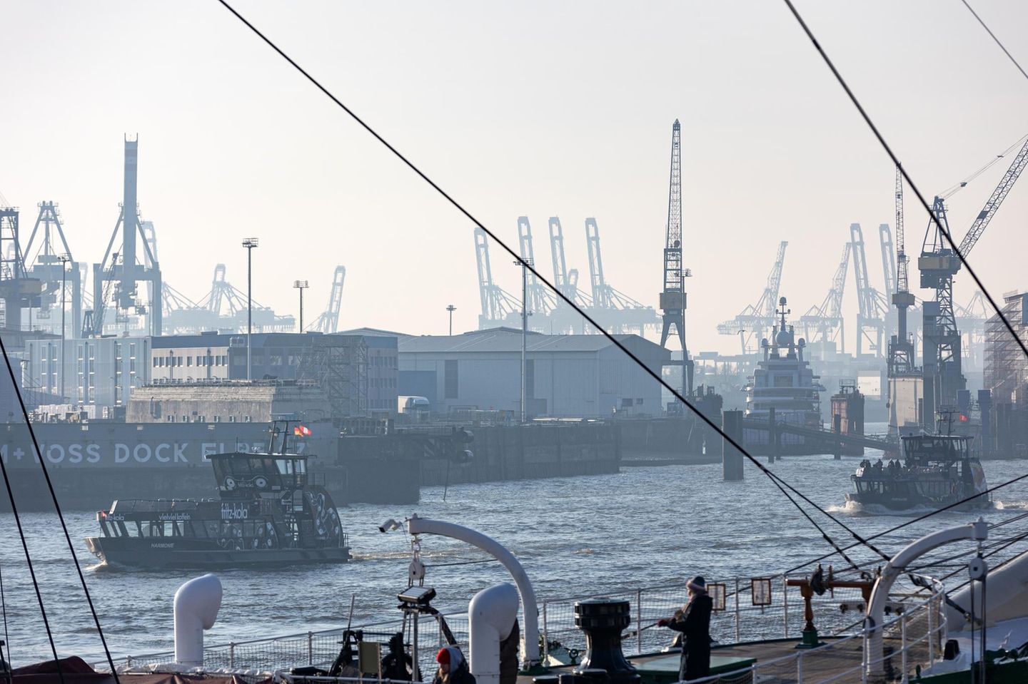 Hamburger Hafen