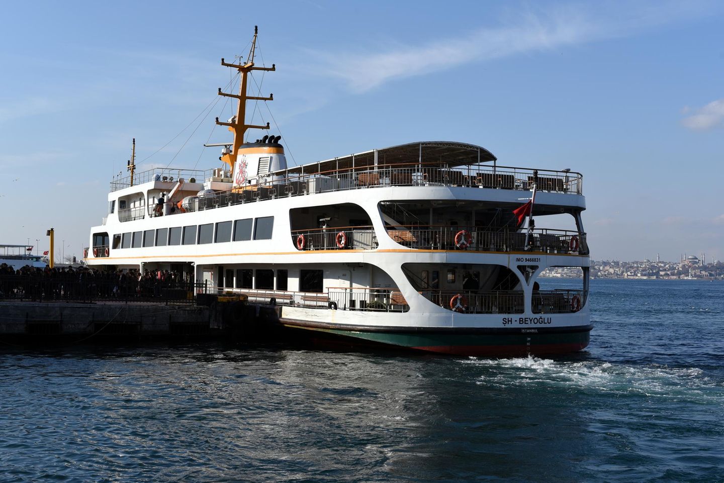 Fähre Istanbul