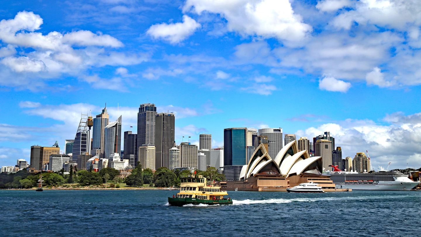 Fähre Sydney