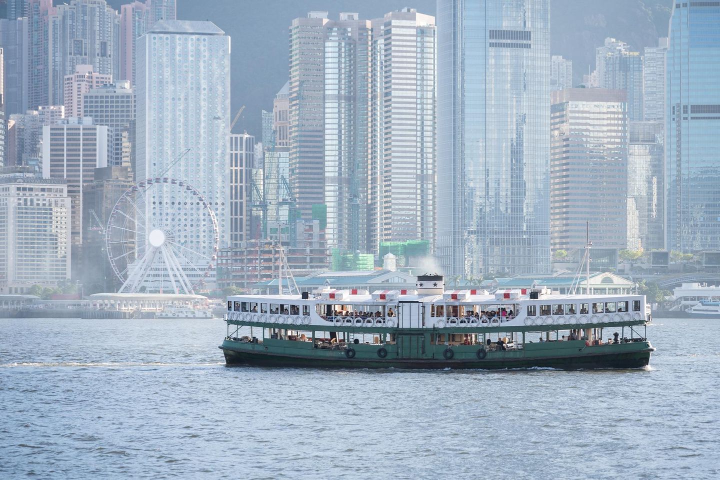 Hongkong Fähre