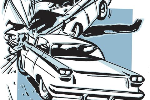 Wie schnell fuhren die Wagen beim Aufprall? Ein historisches Experiment der Psychologie 