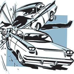 Wie schnell fuhren die Wagen beim Aufprall? Ein historisches Experiment der Psychologie 