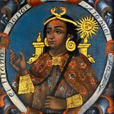 Inka-Herrscher Atahualpa