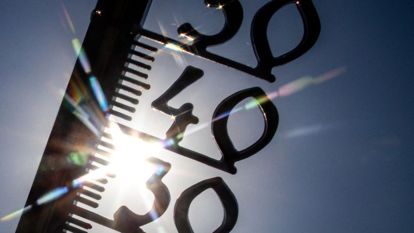WMO: Der Hitzerekord von 2024 könnte schon bald fallen (Symbolbild) Foto: Jens Büttner/dpa