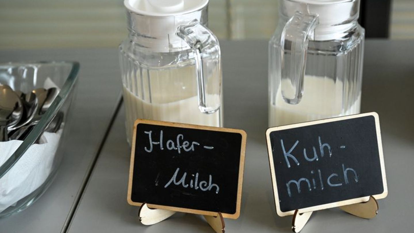 Echte „Milch“ gibt es laut Vorschrift nur von Tieren - aber im Alltag werden auch Pflanzendrinks so genannt. Foto: Jens Kalaene/