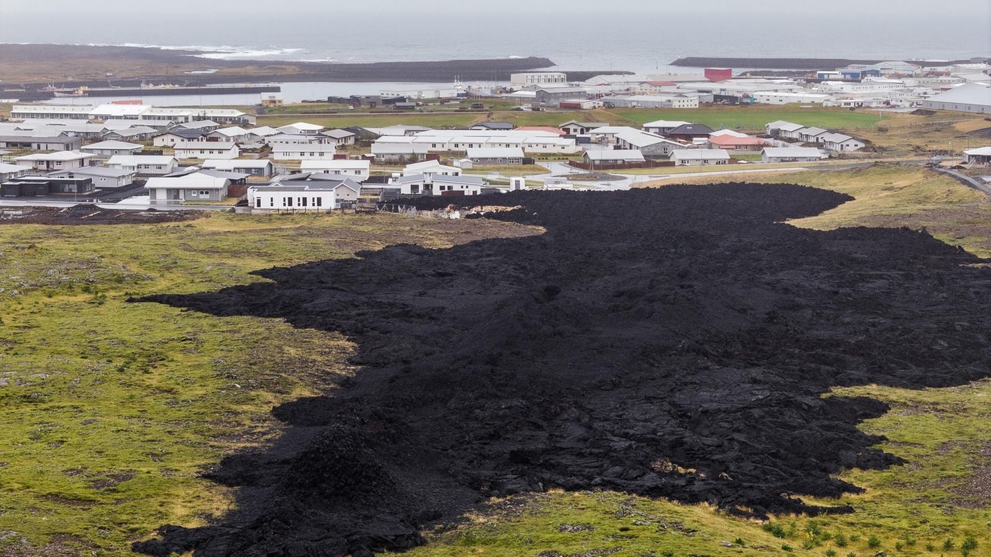 Island-Grindav-k-Wo-Lava-alles-zerst-rte-w-chst-neue-Hoffnung