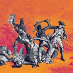 Enttäuschte Indigene begehen ein Massaker an Briten