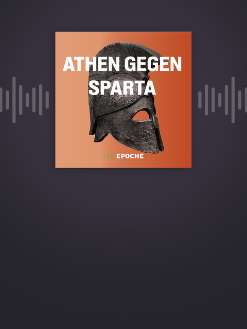 Geschichte zum Hören: Athen gegen Sparta – der Peloponnesische Krieg