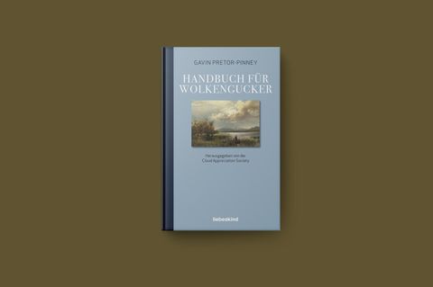 Buchcover "Handbuch für Wolkengucker"