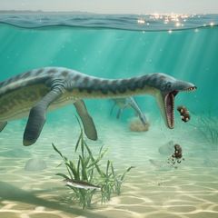 Plesiosaurier