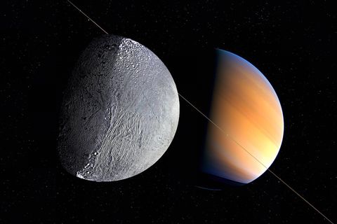 Eismond Enceladus