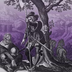 Franz von Sickingen bei Burg Nannstein