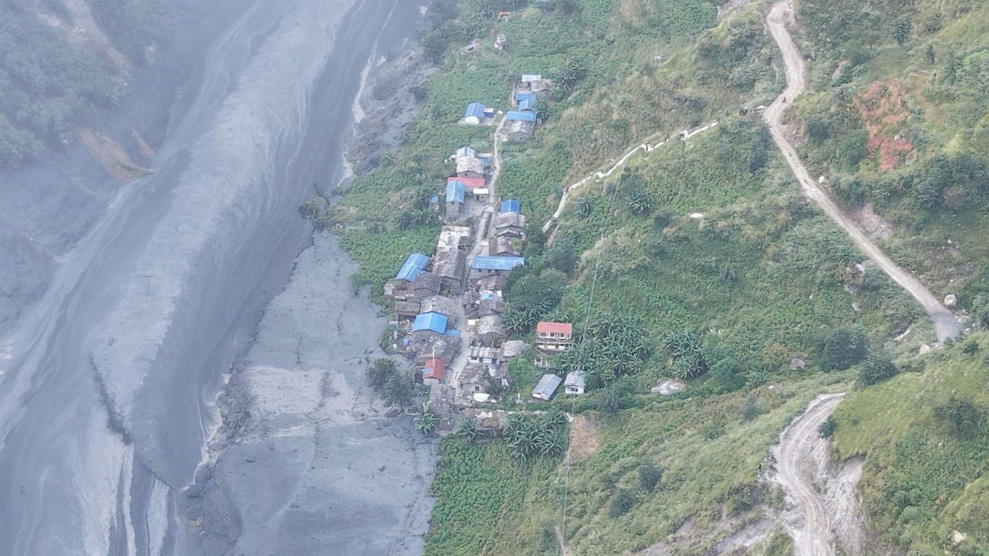 Erneute Sturzflut erschüttert Nepal - [GEO]