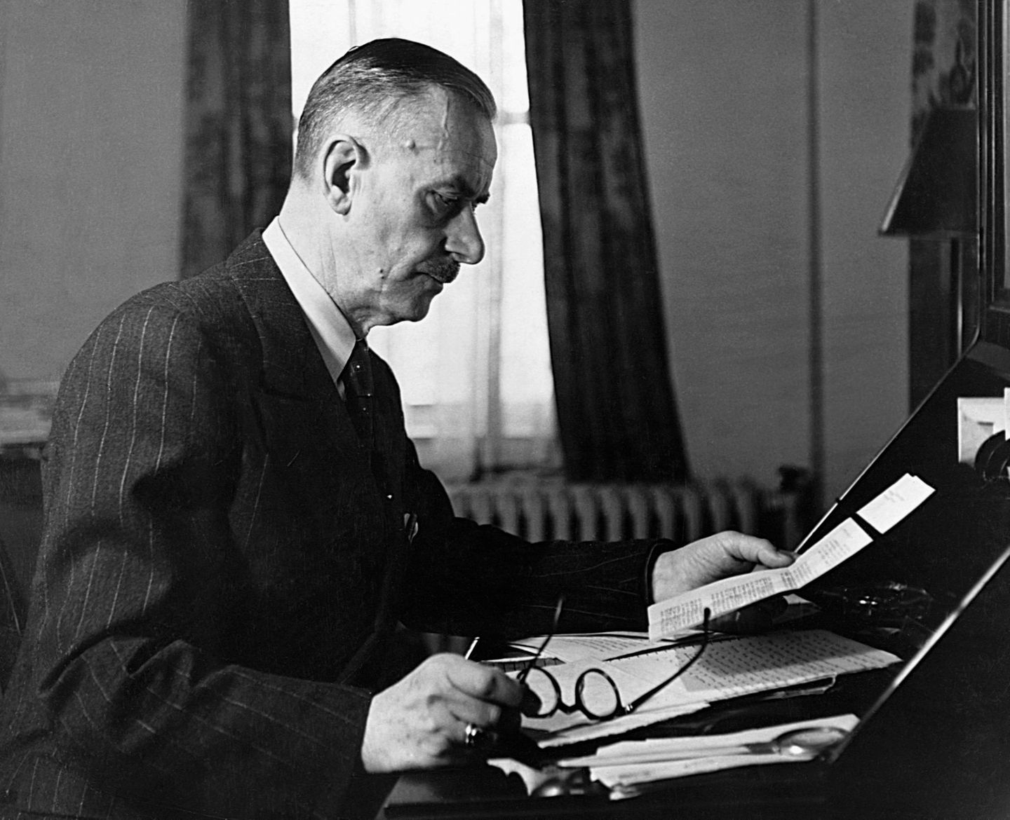 Thomas Mann: Aus seiner Familiengeschichte schuf er Weltliteratur - [GEO]