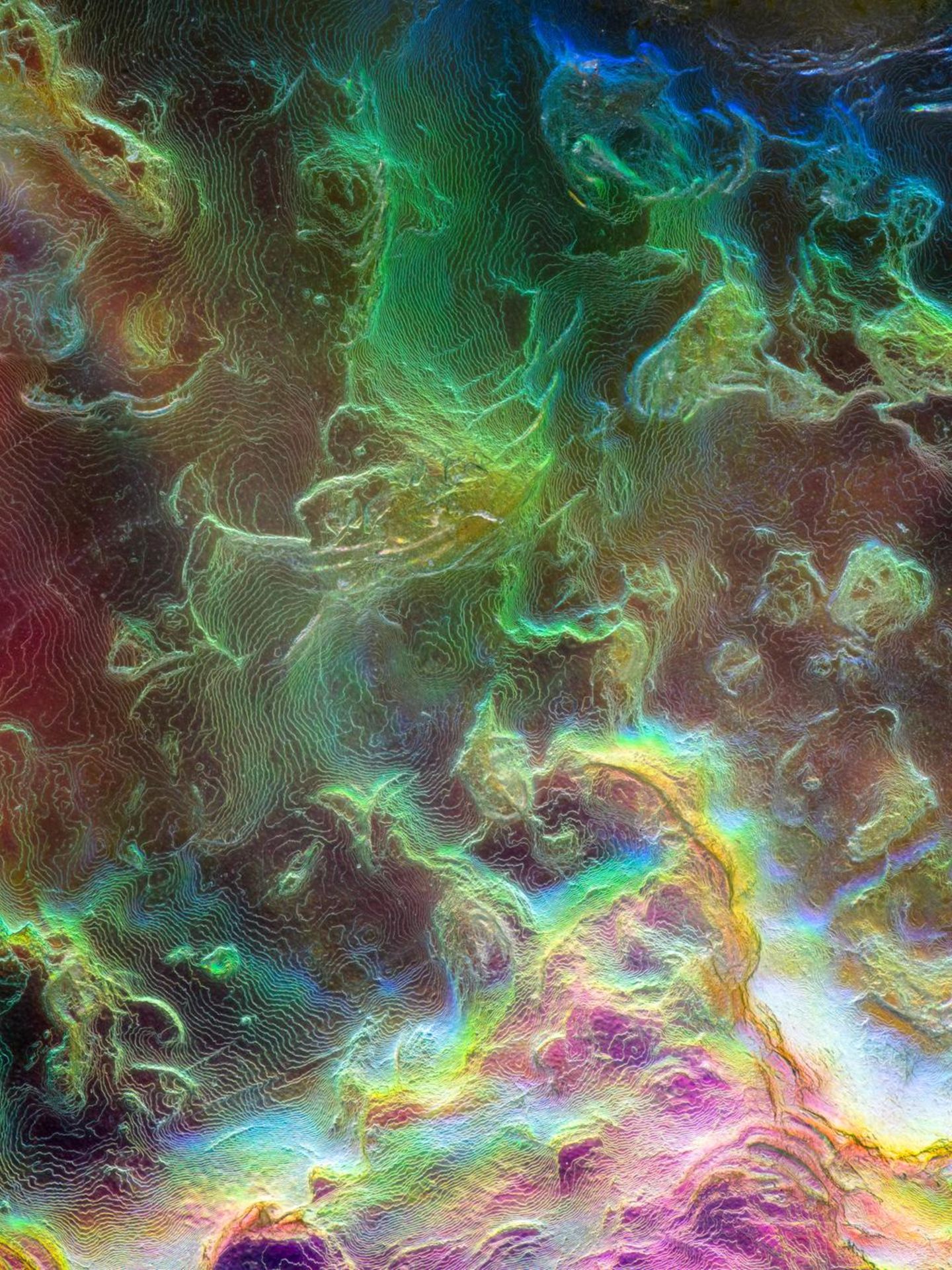 Was aussieht wie ein Foto eines planetarischen Nebels, ist eigentlich eine Nahau